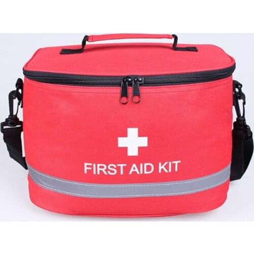 Portable Medicine First Aid Kit Home Outdoor Emergency Kit Waterproof Medical Bag Big Storage Survival Kit Milita
