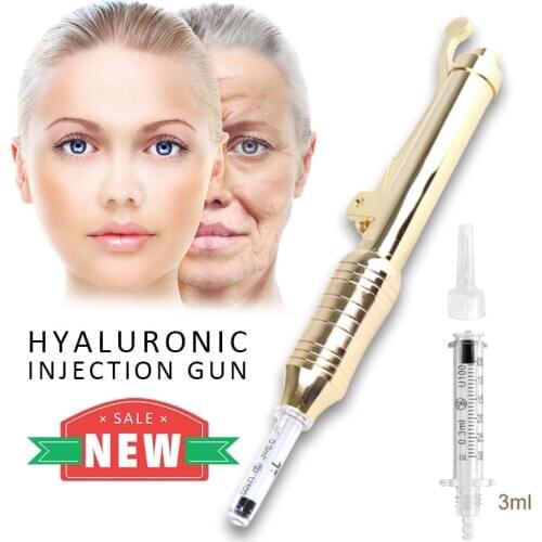 Professional Hyaluronic Lip Filler Atomizer Injection Gun Hyaluron Pen Wrinkle Removalc Hyaluronique Gun Salon Beauty Device