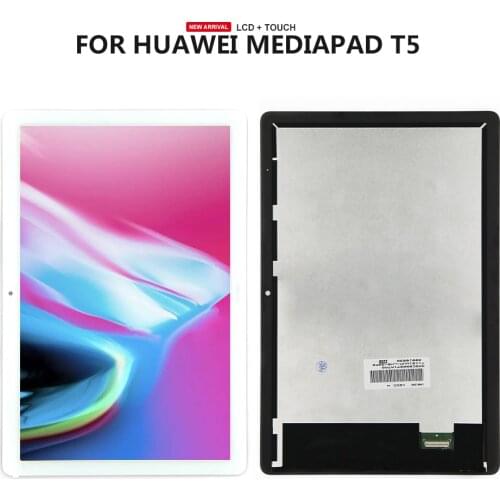 Lcd display Touch Screen Digitizer Assembly For Huawei MediaPad T5 10 AGS2-AL00HA GS2-W19 AGS2-W09 AGS2-L03 AGS2-L09 LCD