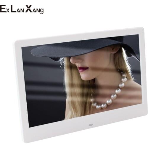 Christmas Gift 15.6 Inch HD Picture Multi-Function Player MP3 MP4 Alarm Clock Digital Photo Frame 2.4G Remote Control