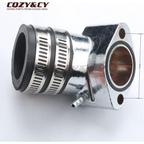 Scooter Large-caliber manifold for 152QMI 157QMJ GY6 125cc 150cc 4T