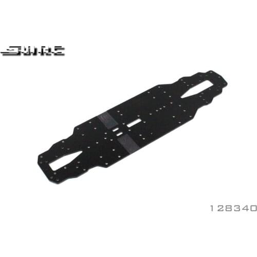 SN-RC 1:10 128340 RCAccessories2.5MM CARBON FIBRE CHASSIS