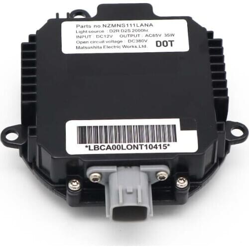 Car headlight stabilizer NZMNS111LANA Replacement for Nissan Infiniti Xenon HID Ballast Headlight Control Unit NZMNS111LBNA