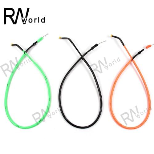 3 Color Motorcycle Clutch Lever Cable Line Steel Wire Accessories For KAWASAKI Z1000 Z 1000 2014 2015 2016 14 15 16 Clutch Cable