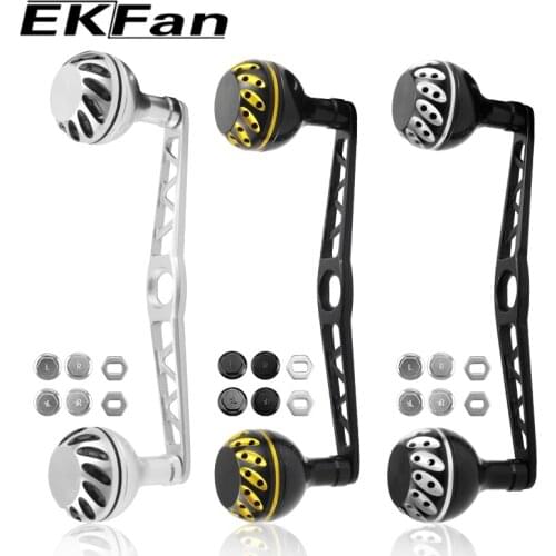 Ekfan 2021 New Design 130MM Baitcast Reel Handle Knob for Shimano and Daiwa Fishing Reel