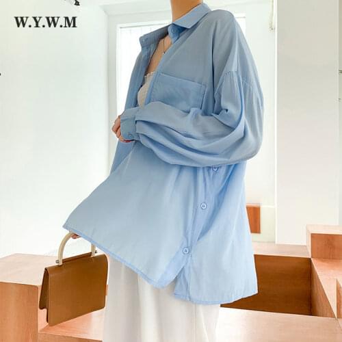 WYWM Long Blouses