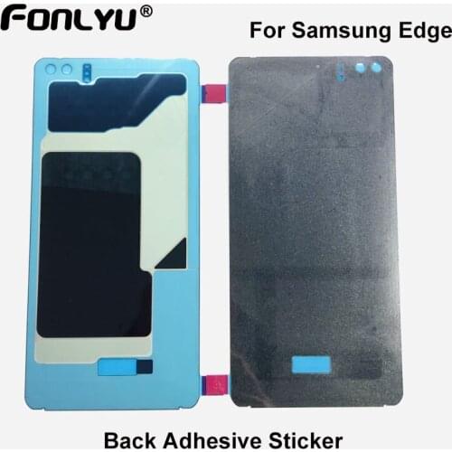 10pcs/Lot LCD Screen Back Adhesive Tape for Samsung Galaxy S10 S10 Plus S10E S6edge S7edge S8 S8+ S9 S9+ Plus Phone Repair