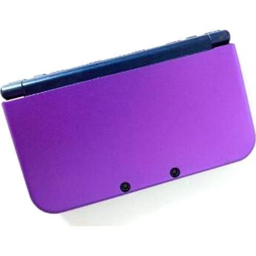 10pcs New Aluminum Hard Metal protective case Skin Cover Housing Case Shell Protector For 3-DS L-L/NEW 3-DSLL