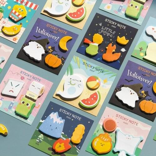 20 set/lot Memo Pads Sticky Notes Little childhood series Paper diary Scrapbooking Stickers Office School stationery Notepad