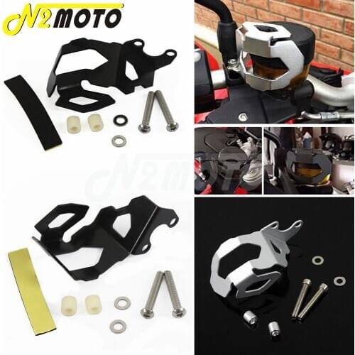 2013-2020 Motorcycle Front Brake Pump Fluid Reservoir Guard Protector Oil Cup Cover For BMW F800GS F700GS F800 F700 F 800 700 GS