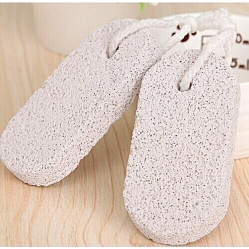 300pcs Callus Corn remover Cuticle Pedicure Pumice Rubbing Stone Exfoliate Calluses Daily Foot care Tool new fashion