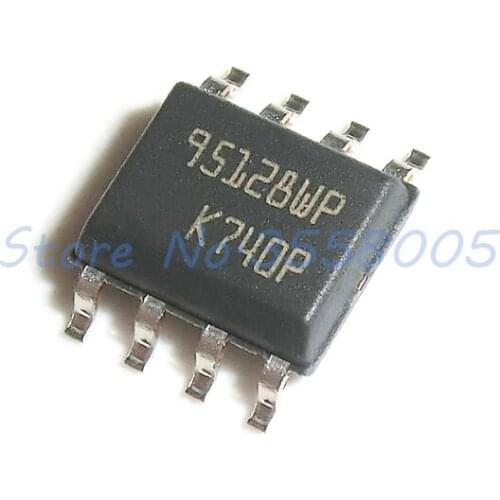 5Pcs/lot M95128-WMN6TP 95128WP SOP-8 95128