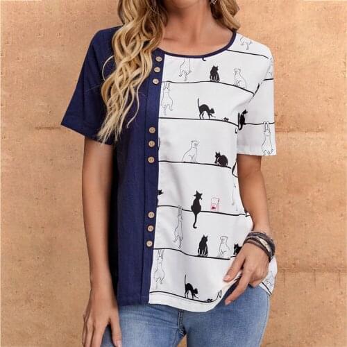 AREQW Short Sleeve Women's T-Shirts