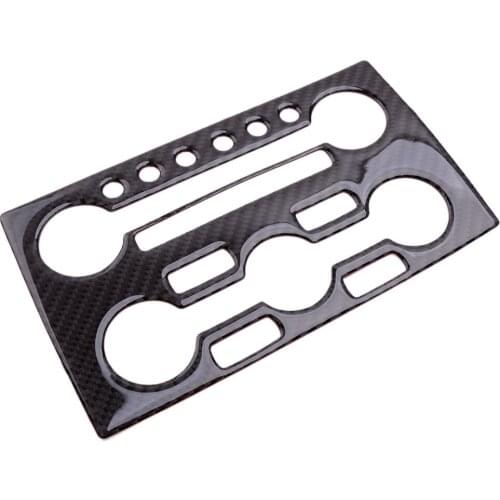 Car Central Console Dashboard Panel Cover Trim Carbon Fiber Fit For Nissan GT-R R35 2008 2009 2010 2011 2012 2013 2014 2015 2016