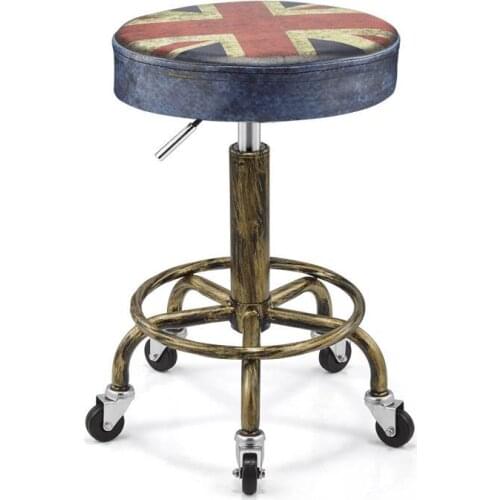 Nail Barbeiro Stuhl Schoonheidssalon Stoelen Beauty Sedia Hair Salon Furniture Barbearia Cadeira Silla Barbershop Barber Chair