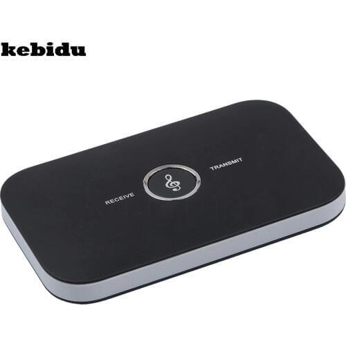 Kebidu 2017 Hifi 2 in 1 Bluetooth 4.1 Audio Transmitter Receiver Wireless A2DP Bluetooth Audio Adapter Portable Audio Player Aux