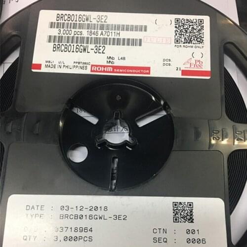 BRCB016GWL-3E2 Original ROHM WL-CSP (wafer-level csp) EEPROM silk screen B9