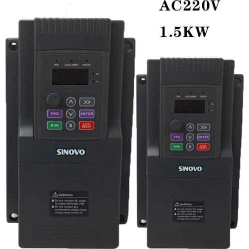 VFD frequency converter, engraving machine motor controller control three-phase AC motor CW80-2S-2.2GC, VFD 2.2KW 220V