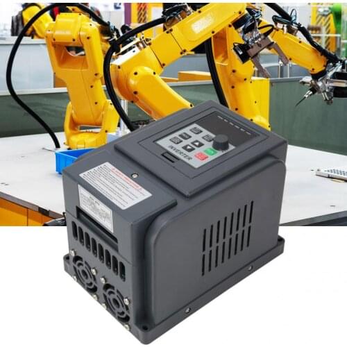 Variable Frequency Drive Converter Motor Inverter Single Phase Input 3-Phase Output 2.2kW