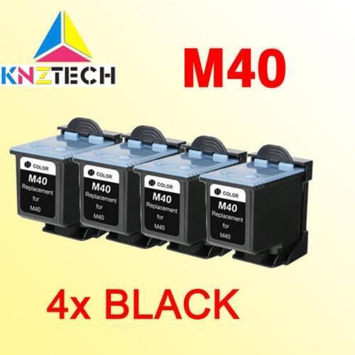 4pcs M40 Compatible ink cartridges For Samsung M40 SF330 SF331P SF332 SF333P SF335T SF340