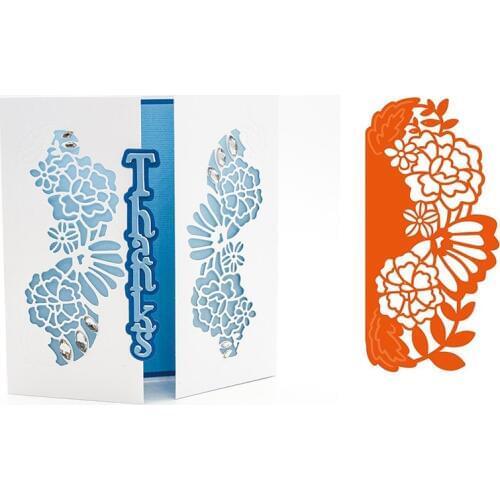 Flower Lace Frame Metal Cutting Dies Stencils for DIY Scrapbooking Photo Album Decorative Embossing Paper Card Crafts Die Cut