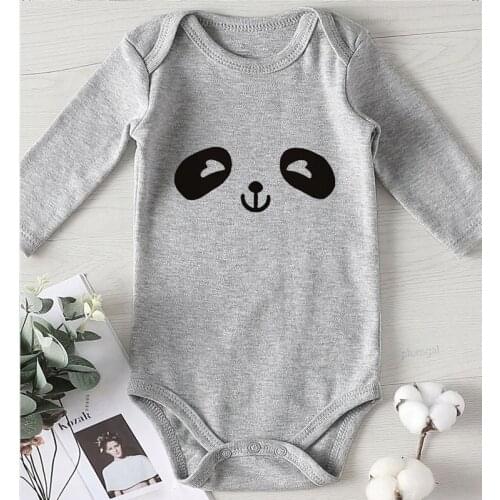 Kids Jumpsuits Cotton Baby Onesies Romper Infant Summer Printed Clothing for Babies Panda Baby Clothes Boys Girl Shower Gifts