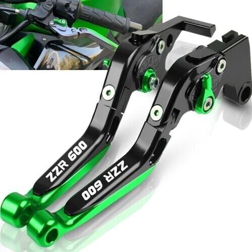 For Kawasaki ZZR600 1990 1991 1992 1993 1994 1995 1996 1997 1998 1999 2000 2001 2002 2003 2004 CNC Motorcycle Brake Clutch Lever