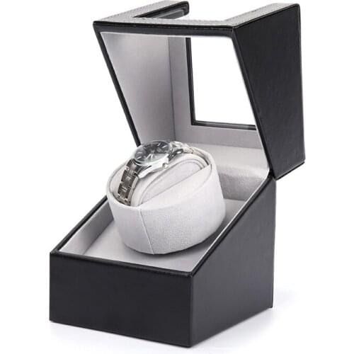 Motor Shaker 2021 High-end Watch Holder Display Automatic Mechanical Watch Winding Box Jewelry Automatic Watches Box Men Gift