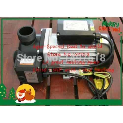 EH 150 1.5HP spa heating pump with 1.5kw heater,for hot tubs, pools & spa,Can replace one pump with heating function