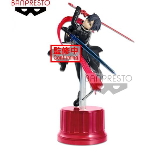Glazovin Original BP Japanese Genuine 28cm Sword Art Online Alicization Kirigaya Kazuto PVC Action Figure Collectible Model Toy