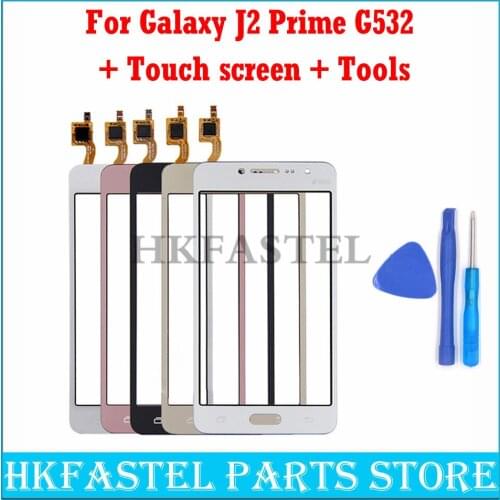 HKFASTEL Touch screen For Samsung Galaxy J2 Prime G532 G532F SM-G532 Mobile Phone Touch Screen Digitizer Display