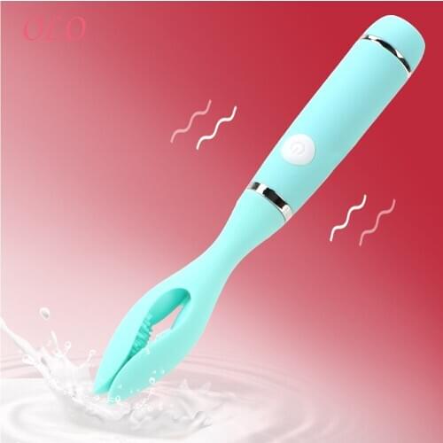 IKOKY 10 Speed Clitoris Vibrator Intimate Goods Nipple Massager Sex Toy for Women Couple Masturbation Dildo G spot Stimulator