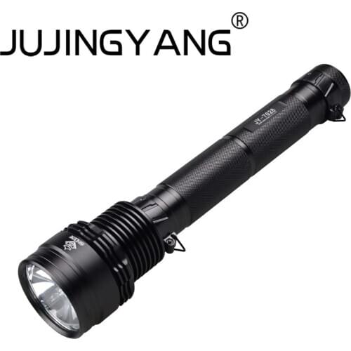 Ju Jingyang 7029 85W HID flashlight xenon rechargeable patrol searchlight long-range spotlight