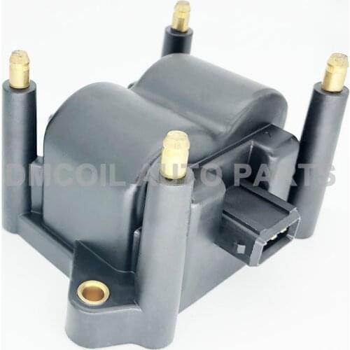 HQ IGNITION COIL FOR CHERY QQ QQ3 QQ6 FULWIN QIYUN 1.1L 1.2L 472 ENGINE HAIMA FUSHIDA SGMW LIGHT 6371 6776 01R43059X01 406005N