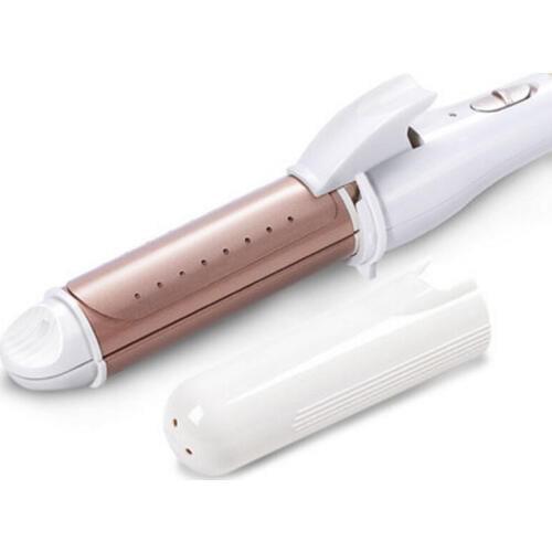 Ceramic electric curling hair curler straight roll of dual-use plywood straight iron powder big volume does not hurt to send
