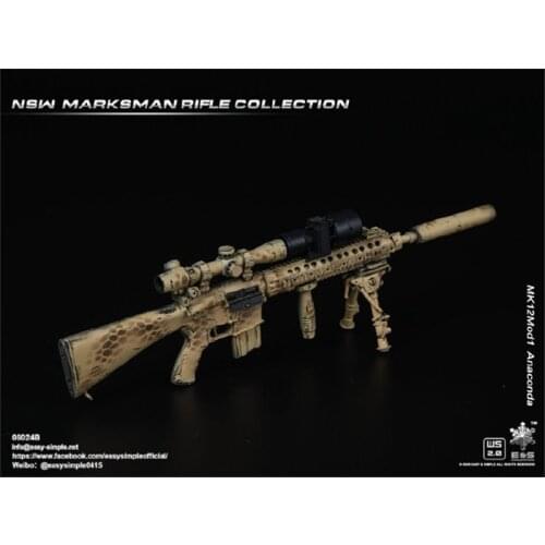 EASY&SIMPLE ES 1/6th 06024 Navy Special Army Soldier Series Toys Model Can't Be Fired For Doll Figures