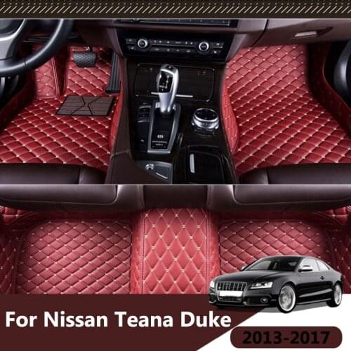 Carpets Car Floor Mats For Nissan Teana Duke 2017 2016 2015 2014 2013 Accessories Interior Custom Auto Foot Decoration Styling