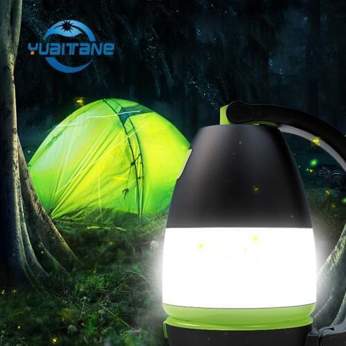 3 IN 1Camping Lamp Tent Light Emergency Reading Repairing Lamps Portable Lantern Table Lamp Waterproof Flashlight For BBQ Hiking
