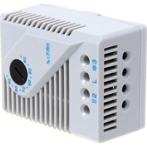 Mechanical Hygrostat Humidity Controller Connect Fan Heater for Cabinet MFR012