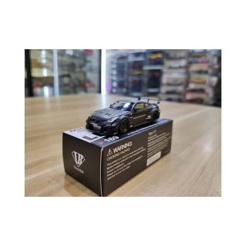 MINIGT Car 1:64 tailplane version GT-R R35 Collection Metal Die-cast Simulation Model Cars Toys