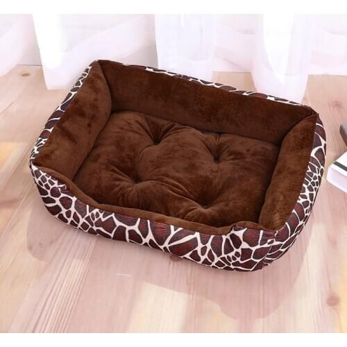 Soft Warm PP Cotton Winter Pet Bed Cat Bed House Dog House Bed for Cat Dog Pet