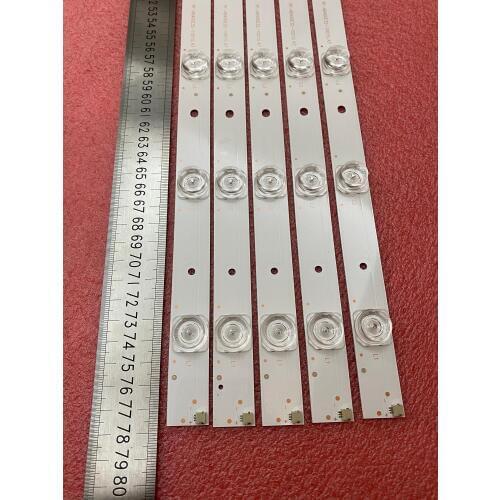 New 5 PCS/lot 10LED 777mm LED backlight strip for Hitachi LE40S508 C400F13-E2-C(G2) RF-AB400E32-1001S-01 A7