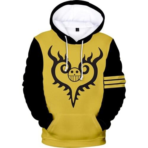 New Arrival One Piece 3D Hoodies Men/Women Autumn Winter Harajuku Style Fashion Anime Hoodie 3D Print One Piece Mens Sweatshirt