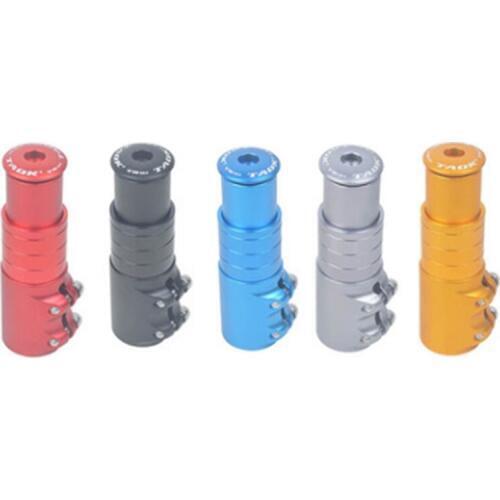 Bike Front Fork Bicycle Parts Aluminum Alloy Bicycle Stem Increased Control Tube Extend Handlebar Stem Heighten 70mm