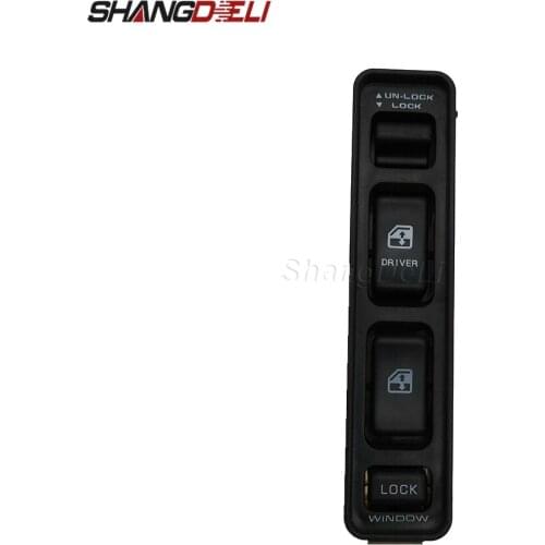 Power Window Control Switch Window Lifter Switch Button Front Left For Suzuki Vitara Escudo 37990 60A00