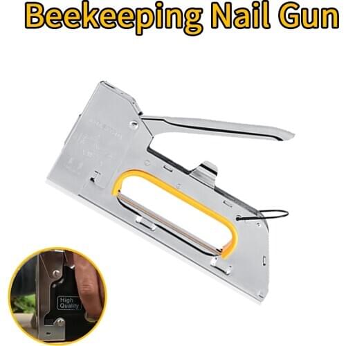 Beekeeping Nail Gun Accessories Bee Keeping Bees Apicultura Equipment and Tools for Beekeeper