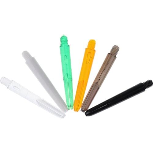 Perfeclan Pack of 30 Pcs 35mm 2BA Thread Plastic Nylon Soft Tip Darts Stems / Shafts Thread Diameter 4.5mm Aluminum Dart Shafts