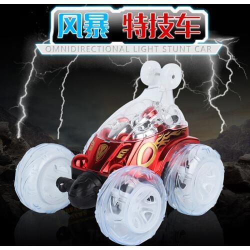RC Toy RC CAR Remote Control Stunt Dump Car Tumbling Remote Car with Light Music Childrens Toy Car For Kids Toy