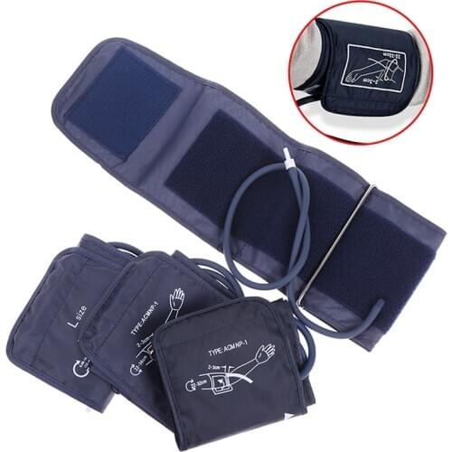 Adjustable Upper Arm Blood Pressure Cuff Belt Replacement For Adult Universal Arm Straps