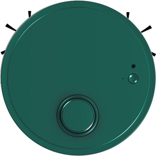 Robot Vacuum Cleaning Machine, Low Noise USB Charging Intelligent Dust Catcher Carpet Cleaner